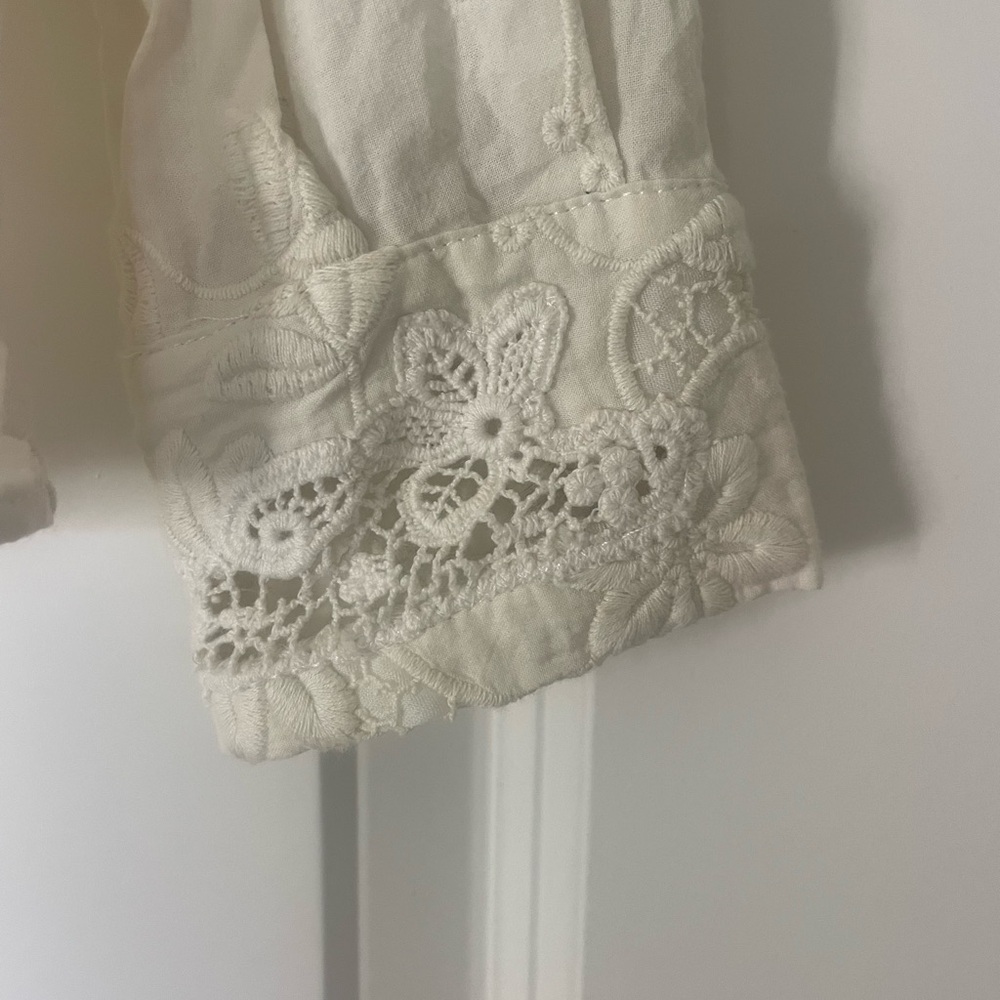 Sea New York White Lace Blouse - Picture 6 of 6